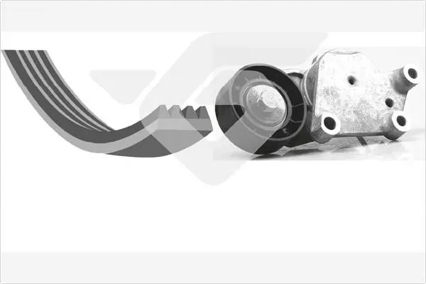 комплект пистов ремък HUTCHINSON          