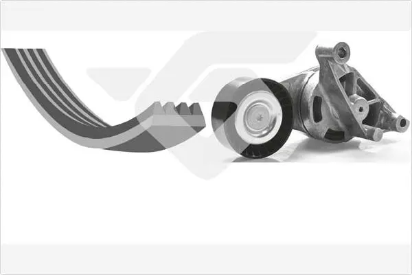 комплект пистов ремък HUTCHINSON          