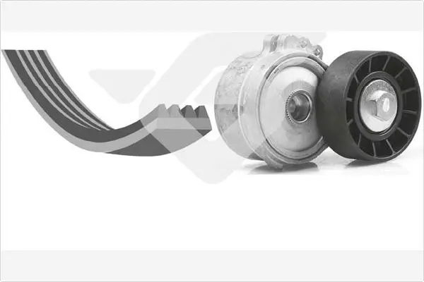 комплект пистов ремък HUTCHINSON          