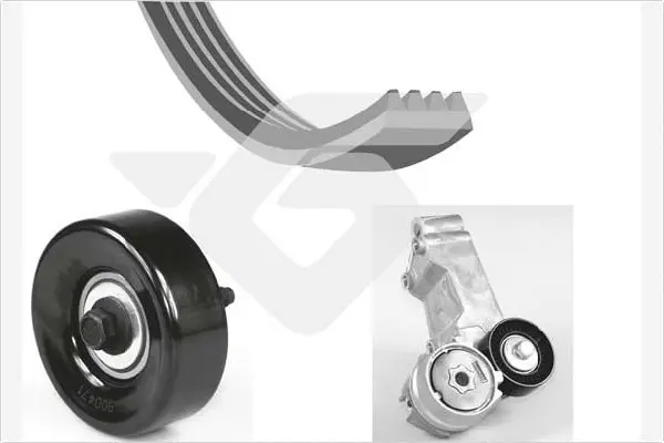 комплект пистов ремък HUTCHINSON          