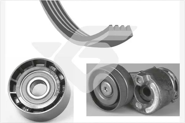 комплект пистов ремък HUTCHINSON          