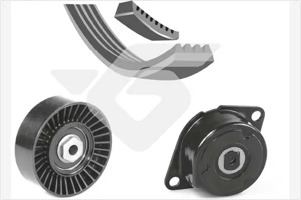 комплект пистов ремък HUTCHINSON          