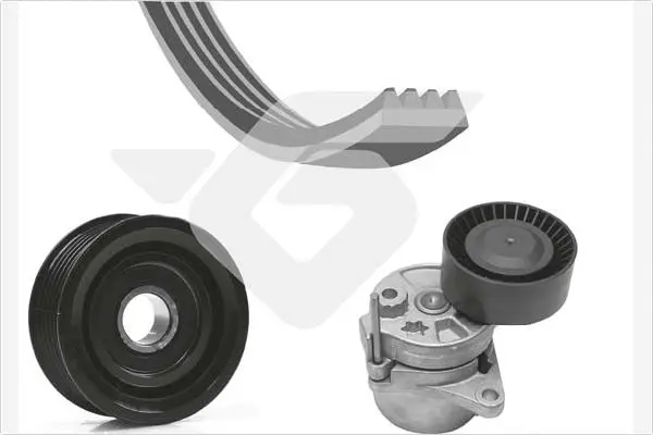 комплект пистов ремък HUTCHINSON          