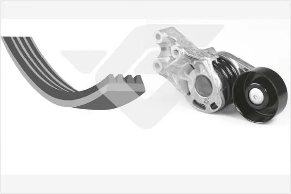 комплект пистов ремък HUTCHINSON          