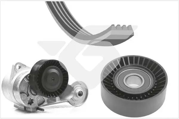 комплект пистов ремък HUTCHINSON          