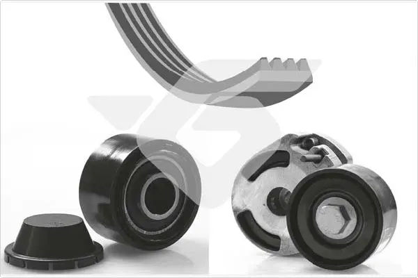 комплект пистов ремък HUTCHINSON          