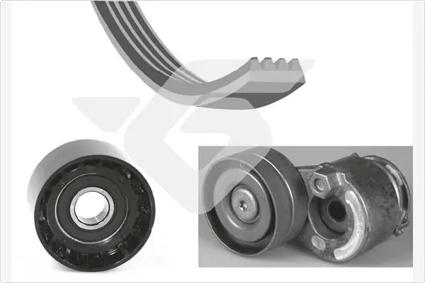 комплект пистов ремък HUTCHINSON          