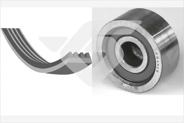 комплект пистов ремък HUTCHINSON          