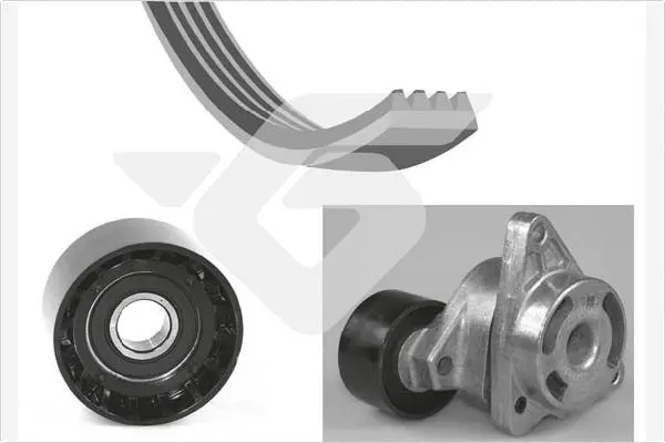 комплект пистов ремък HUTCHINSON          