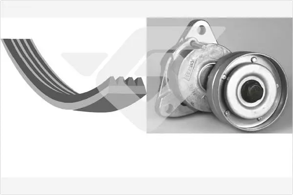 комплект пистов ремък HUTCHINSON          