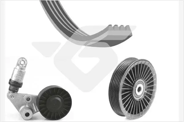 комплект пистов ремък HUTCHINSON          