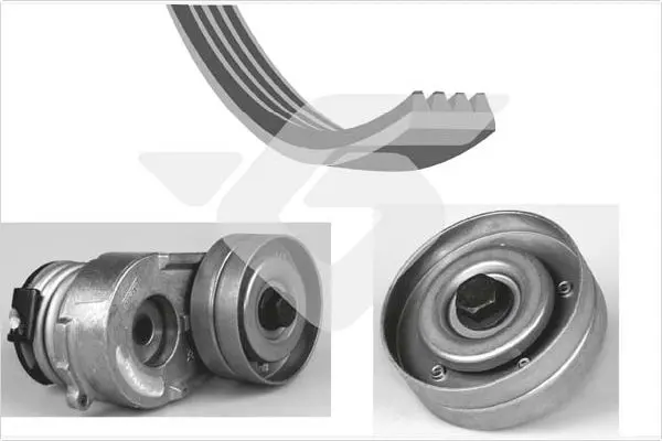 комплект пистов ремък HUTCHINSON          