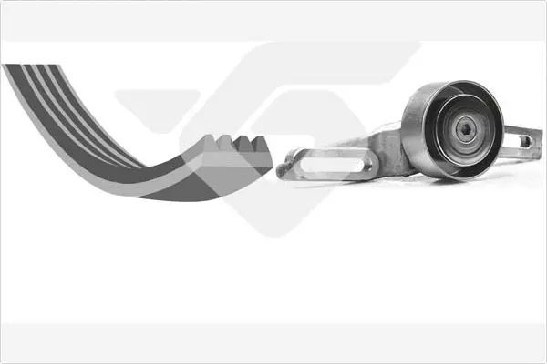 комплект пистов ремък HUTCHINSON          