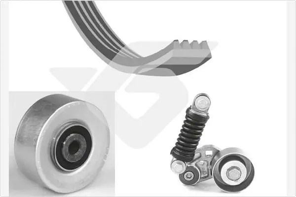 комплект пистов ремък HUTCHINSON          