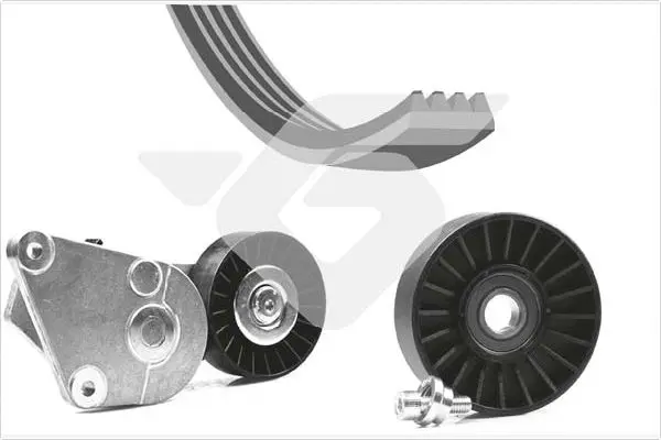 комплект пистов ремък HUTCHINSON          