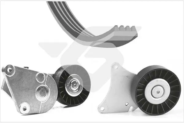 комплект пистов ремък HUTCHINSON          