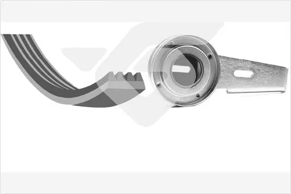 комплект пистов ремък HUTCHINSON          