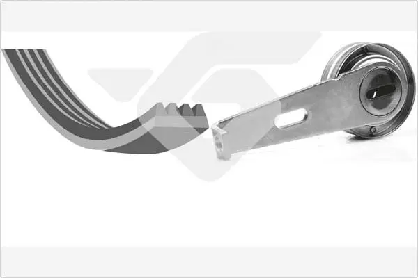 комплект пистов ремък HUTCHINSON          