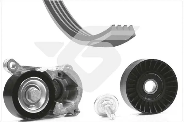 комплект пистов ремък HUTCHINSON          