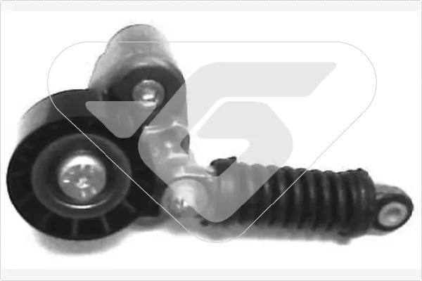 обтящна ролка, пистов ремък HUTCHINSON          