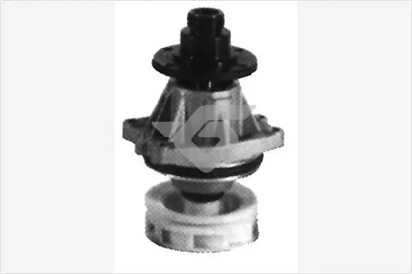 водна помпа, охлаждане на двигателя HUTCHINSON          