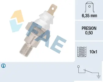 датчик за налягане на маслото FAE                 