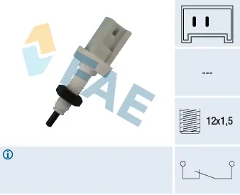 ключ за спирачните светлини FAE                 