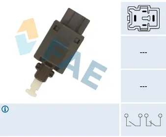 ключ за спирачните светлини FAE                 