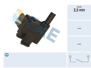 включвател, светлини за движение на заден ход FAE                 