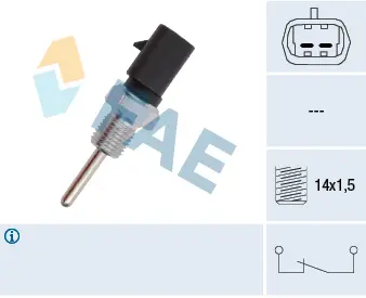 включвател, светлини за движение на заден ход FAE                 