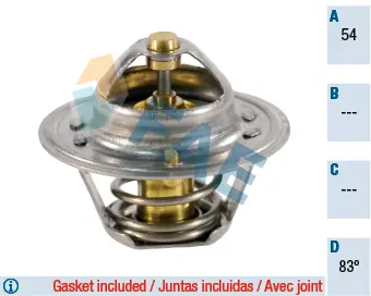 термостат, охладителна течност FAE                 