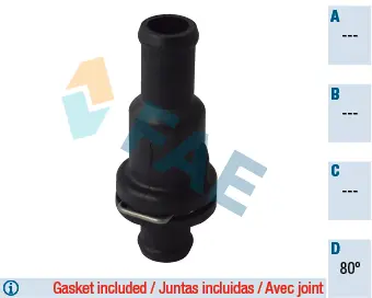 термостат, охладителна течност FAE                 