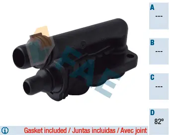 термостат, охладителна течност FAE                 