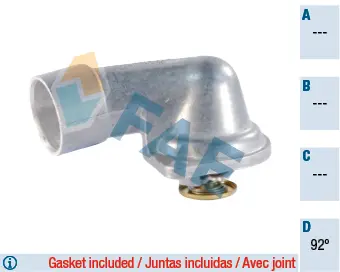 термостат, охладителна течност FAE                 