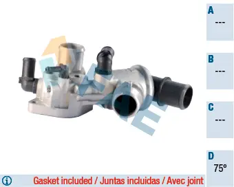 термостат, охладителна течност FAE                 