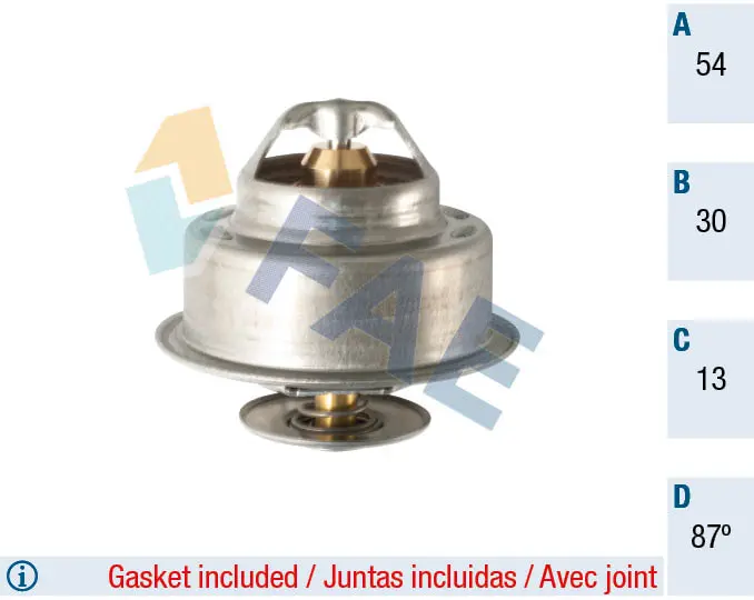 термостат, охладителна течност FAE                 