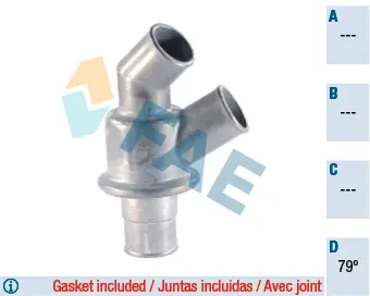 термостат, охладителна течност FAE                 