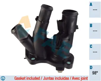 термостат, охладителна течност FAE                 