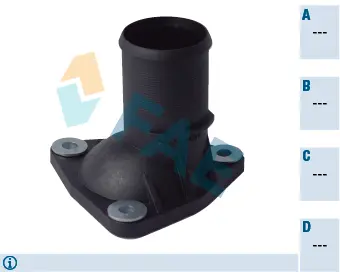 фланец за охладителната течност FAE                 