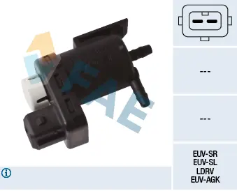 клапан, помпа на система за вторичен въздух FAE                 