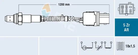 ламбда-сонда FAE                 