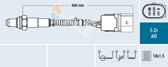 ламбда-сонда FAE                 