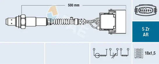 ламбда-сонда FAE                 