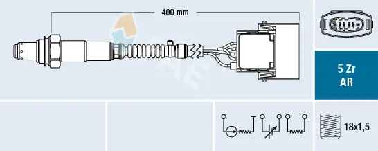ламбда-сонда FAE                 