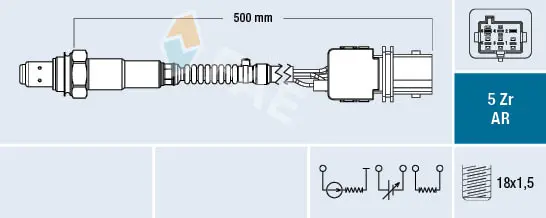 ламбда-сонда FAE                 