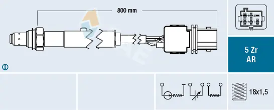 ламбда-сонда FAE                 