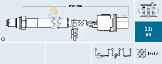 ламбда-сонда FAE                 