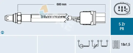 ламбда-сонда FAE                 