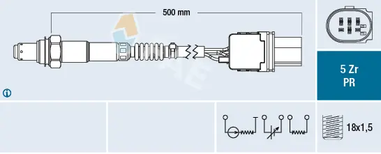 ламбда-сонда FAE                 