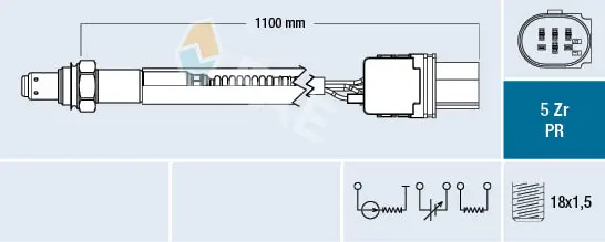 ламбда-сонда FAE                 
